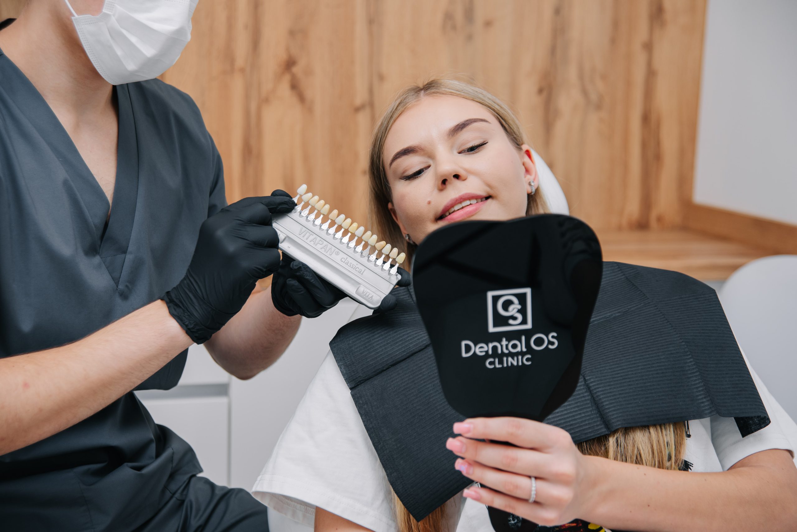 Полірування зубів